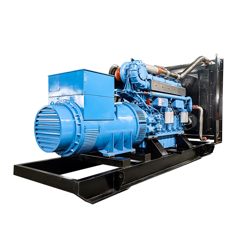 900KW Guangxi yuchai generans occidit